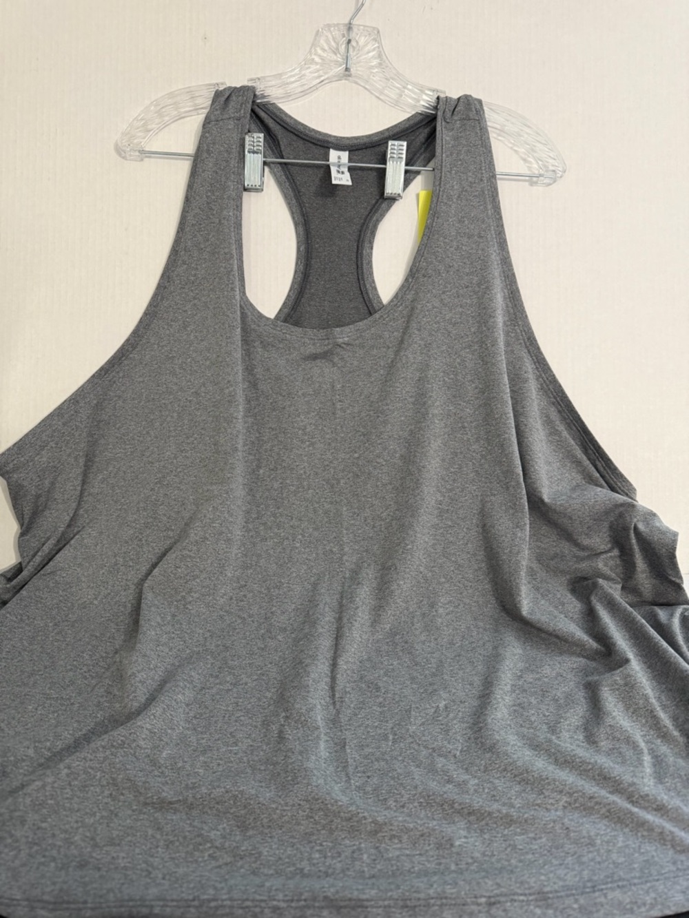 All In Motion Women’s Gray Racerback Tank Top